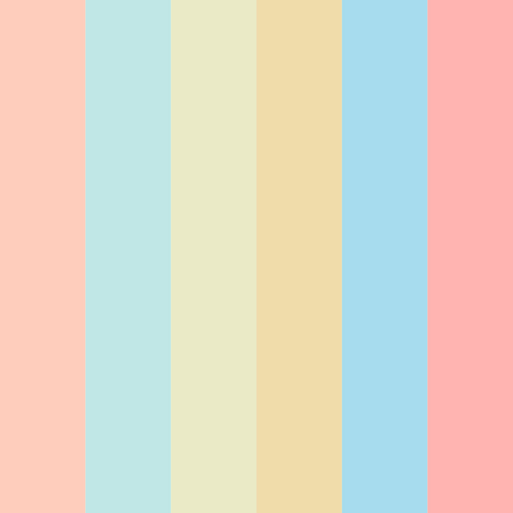 Pastel-Rainbow