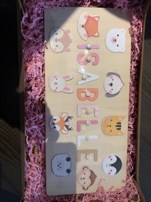 Personalized Animal Cat Lover Photo Wooden Puzzles photo review